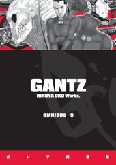 Gantz Omnibus Volume 9 цена и информация | Фантастика, фэнтези | kaup24.ee