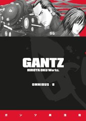 Gantz Omnibus Volume 8 цена и информация | Фантастика, фэнтези | kaup24.ee