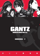 Gantz Omnibus Volume 7 hind ja info | Fantaasia, müstika | kaup24.ee