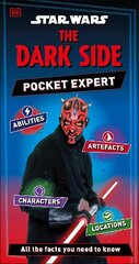 Star Wars The Dark Side Pocket Expert цена и информация | Книги для подростков и молодежи | kaup24.ee