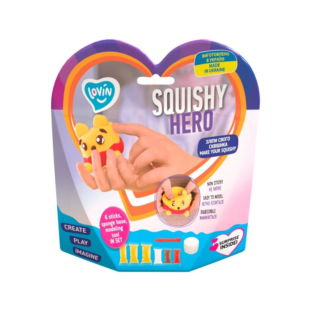 Tehke oma squishy hind ja info | Arendavad mänguasjad | kaup24.ee