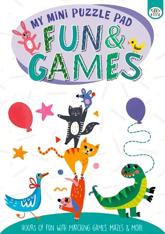My Mini Puzzle Pad Fun & Games цена и информация | Väikelaste raamatud | kaup24.ee