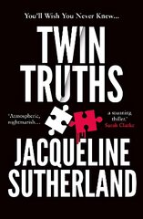 Twin Truths: 'I just couldn't put it down,' Lisa Hall цена и информация | Фантастика, фэнтези | kaup24.ee