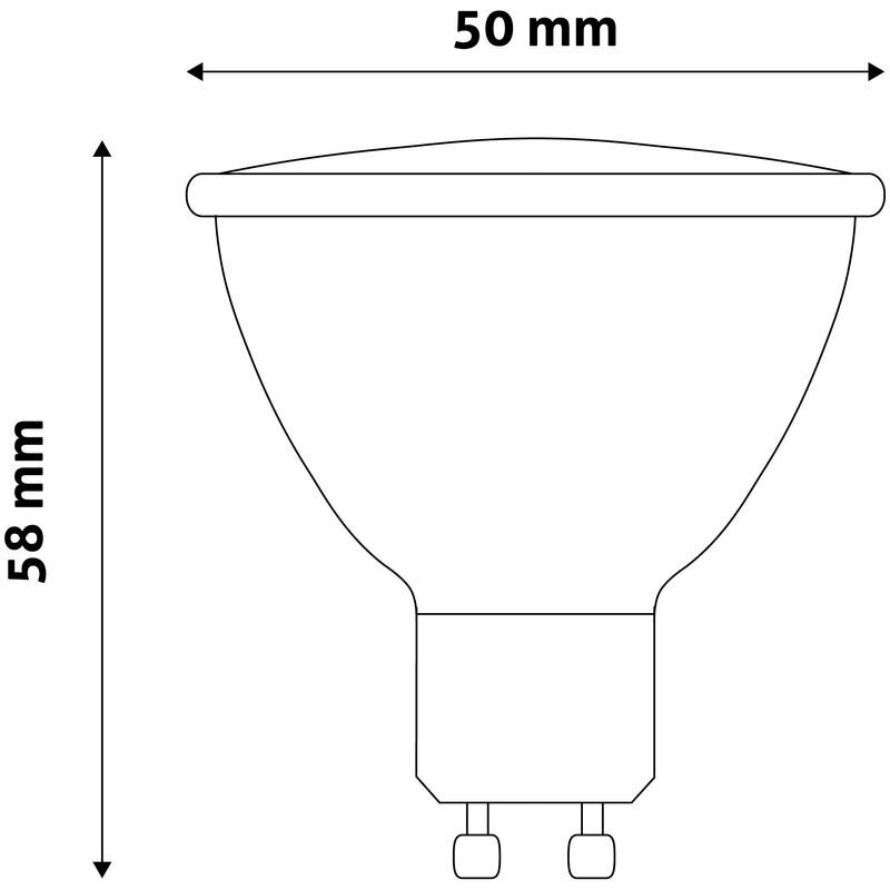 LED-lamp Avide 7W GU10 Dimmable цена и информация | Lambipirnid, lambid | kaup24.ee