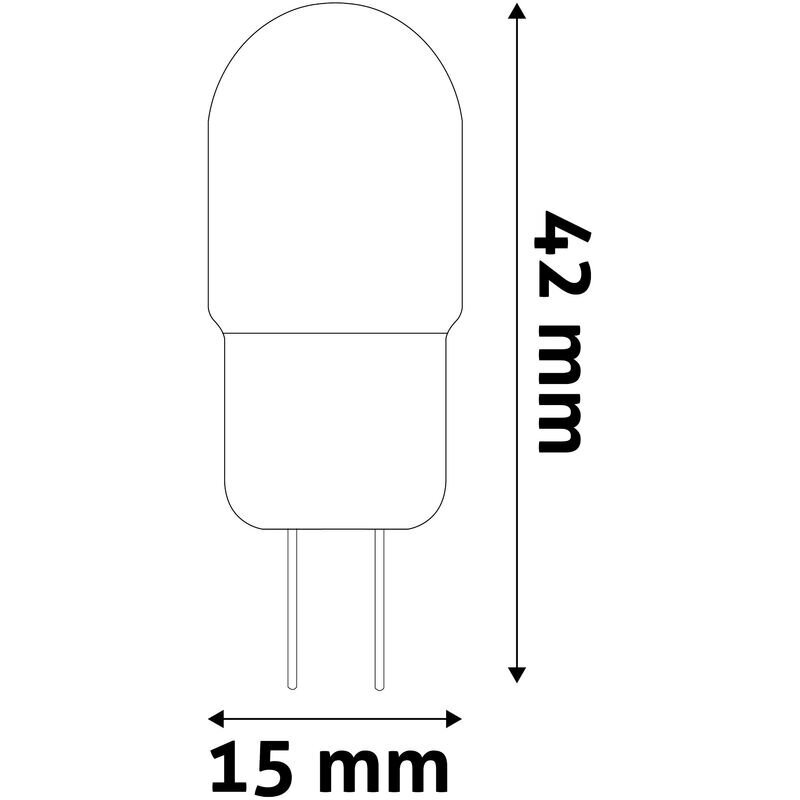 LED lamp Avide 2W G4 3000K цена и информация | Lambipirnid, lambid | kaup24.ee