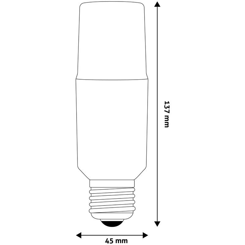 LED-lamp Avide 13,5W T45 E27 6400K цена и информация | Lambipirnid, lambid | kaup24.ee