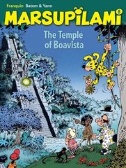Marsupilami Vol. 8: The Temple of Boavista hind ja info | Noortekirjandus | kaup24.ee