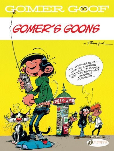 Gomer Goof Vol. 10: Gomer's Goons hind ja info | Noortekirjandus | kaup24.ee