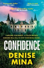 Confidence: The NEW page-turning thriller from the New York Times bestselling author of Conviction цена и информация | Фантастика, фэнтези | kaup24.ee
