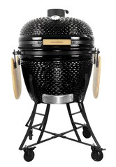 Kamado Nordgarden XXL с аксессуарами 26" черный цена и информация | Грили | kaup24.ee