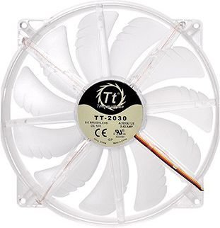 Thermaltake Pure LED CL-F016-PL20BU-A hind ja info | Arvuti ventilaatorid | kaup24.ee