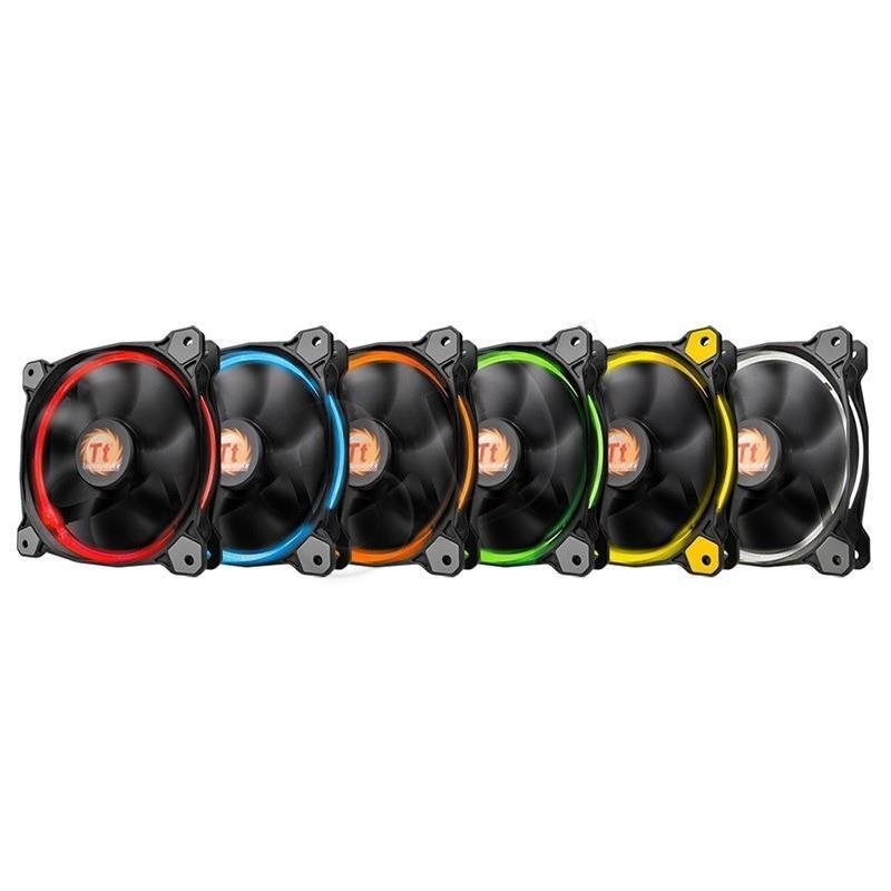 Thermaltake Riing 12 LED CL-F042-PL12SW-A цена и информация | Arvuti ventilaatorid | kaup24.ee