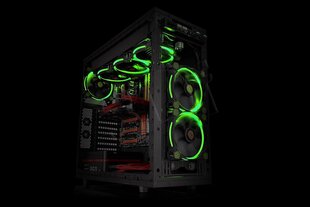 Thermaltake Riing 12 CL-F038-PL12GR-A цена и информация | Компьютерные вентиляторы | kaup24.ee