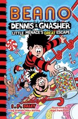 Beano Dennis & Gnasher: Little Menace's Great Escape цена и информация | Книги для подростков и молодежи | kaup24.ee