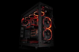 Thermaltake Riing 14 LED CL-F039-PL14RE-A цена и информация | Компьютерные вентиляторы | kaup24.ee