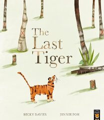 Last Tiger hind ja info | Väikelaste raamatud | kaup24.ee