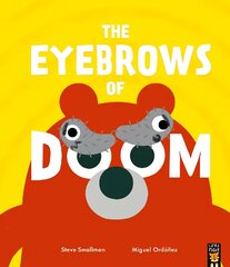 Eyebrows of Doom hind ja info | Väikelaste raamatud | kaup24.ee