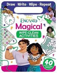 Disney Encanto: Magical Wipe-Clean Activities цена и информация | Книги для малышей | kaup24.ee