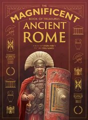 Magnificent Book of Treasures: Ancient Rome hind ja info | Noortekirjandus | kaup24.ee