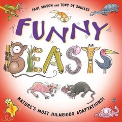 Funny Beasts: Laugh-out-loud nature facts! hind ja info | Noortekirjandus | kaup24.ee