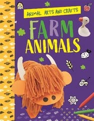 Animal Arts and Crafts: Farm Animals hind ja info | Noortekirjandus | kaup24.ee