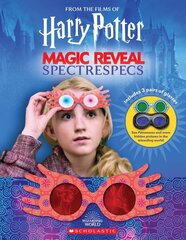 Harry Potter: Magic Reveal Spectrespecs цена и информация | Книги для малышей | kaup24.ee