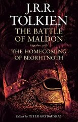 Battle of Maldon: Together with the Homecoming of Beorhtnoth цена и информация | Фантастика, фэнтези | kaup24.ee