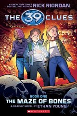 39 Clues Graphix #1: The Maze of Bones (Graphic Novel Edition) цена и информация | Книги для подростков и молодежи | kaup24.ee