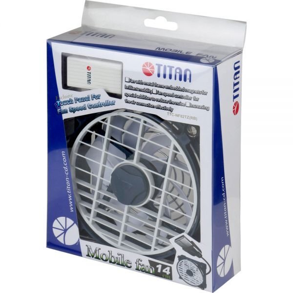 Titan TTC-NF82TZ RB цена и информация | Arvuti ventilaatorid | kaup24.ee