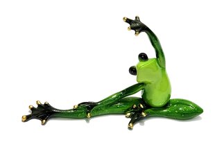 Фигурка лягушки, 12 см цена и информация | Детали интерьера | kaup24.ee