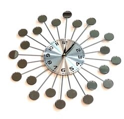 Настенные часы с зеркалами, 35 см цена и информация | Часы | kaup24.ee