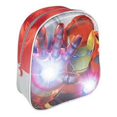 Avengers 3D seljakott+ LED tuled цена и информация | Школьные рюкзаки, спортивные сумки | kaup24.ee