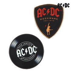 Брошь AC/DC 2 шт. цена и информация | Броши | kaup24.ee