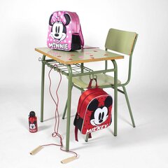 Miki Hiire 3D lasteaia seljakott + pudel hind ja info | Koolikotid, sussikotid | kaup24.ee