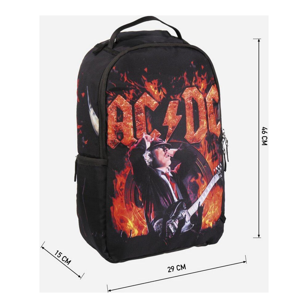 AC/DC seljakott hind ja info | Koolikotid, sussikotid | kaup24.ee