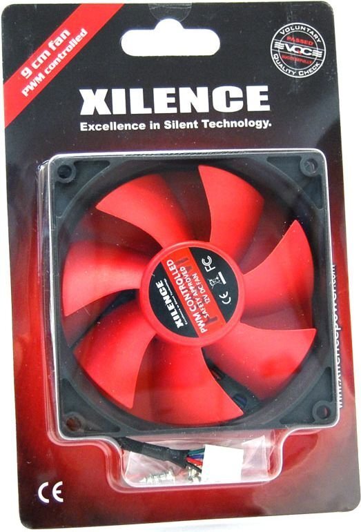 Xilence COO-XPF92.R.PWM hind ja info | Arvuti ventilaatorid | kaup24.ee