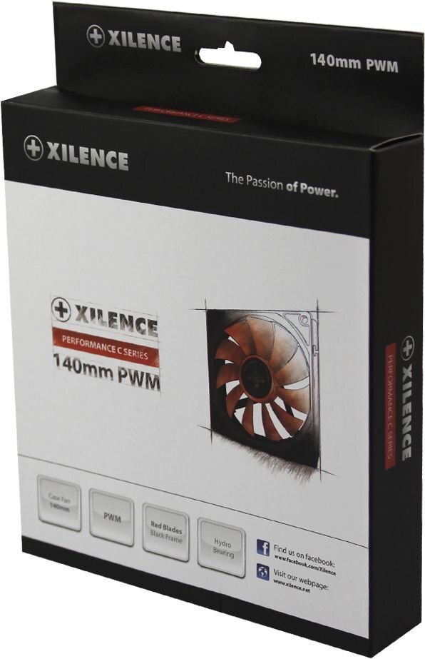 Xilence Performance C PWM XPF140.R.PWM цена и информация | Arvuti ventilaatorid | kaup24.ee