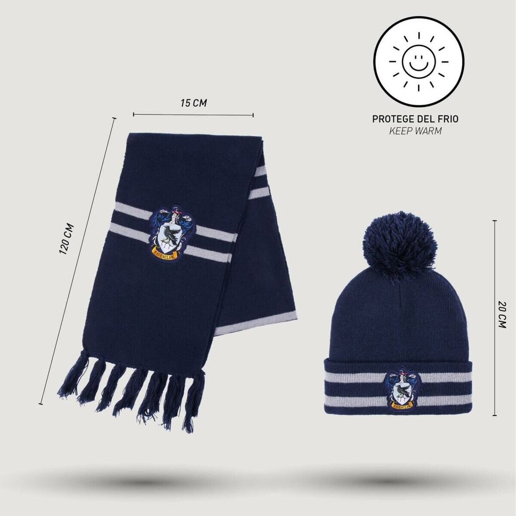 Harry Potteri Ravenclaw talvekomplekt hind ja info | Poiste mütsid, sallid, kindad | kaup24.ee