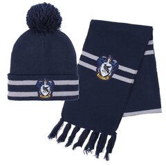 Harry Potteri Ravenclaw talvekomplekt hind ja info | Poiste mütsid, sallid, kindad | kaup24.ee