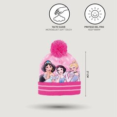 Printsessi talvekomplekt hind ja info | Tüdrukute mütsid, sallid, kindad | kaup24.ee
