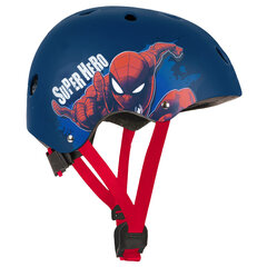 Детский шлем Человек-Паук, синий цена и информация | Шлемы | kaup24.ee