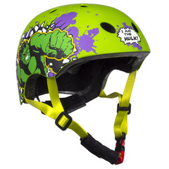 Детский шлем Халк, зеленый цена и информация | Шлемы | kaup24.ee