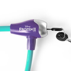 Jalgratta lukk Frozen 2, 12x650 mm, roheline hind ja info | Rattalukud | kaup24.ee