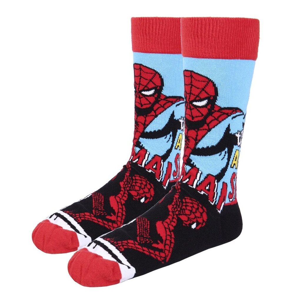 Marvel 3 paari sokke komplekt hind ja info | Meeste sokid | kaup24.ee