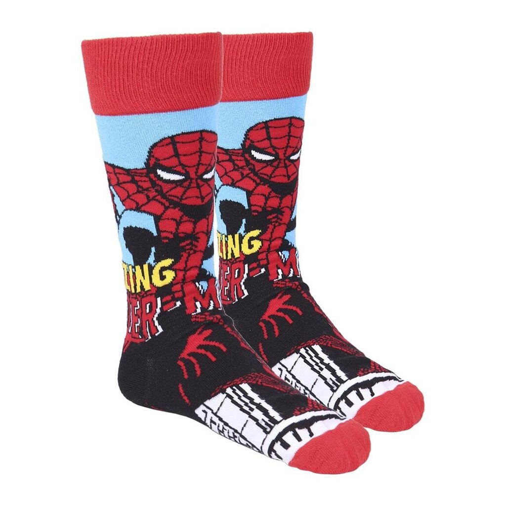 Marvel 3 paari sokke komplekt hind ja info | Meeste sokid | kaup24.ee