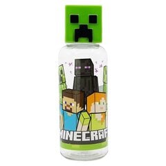 Minecraft 3D pudel 560 ml цена и информация | Атрибутика для игроков | kaup24.ee