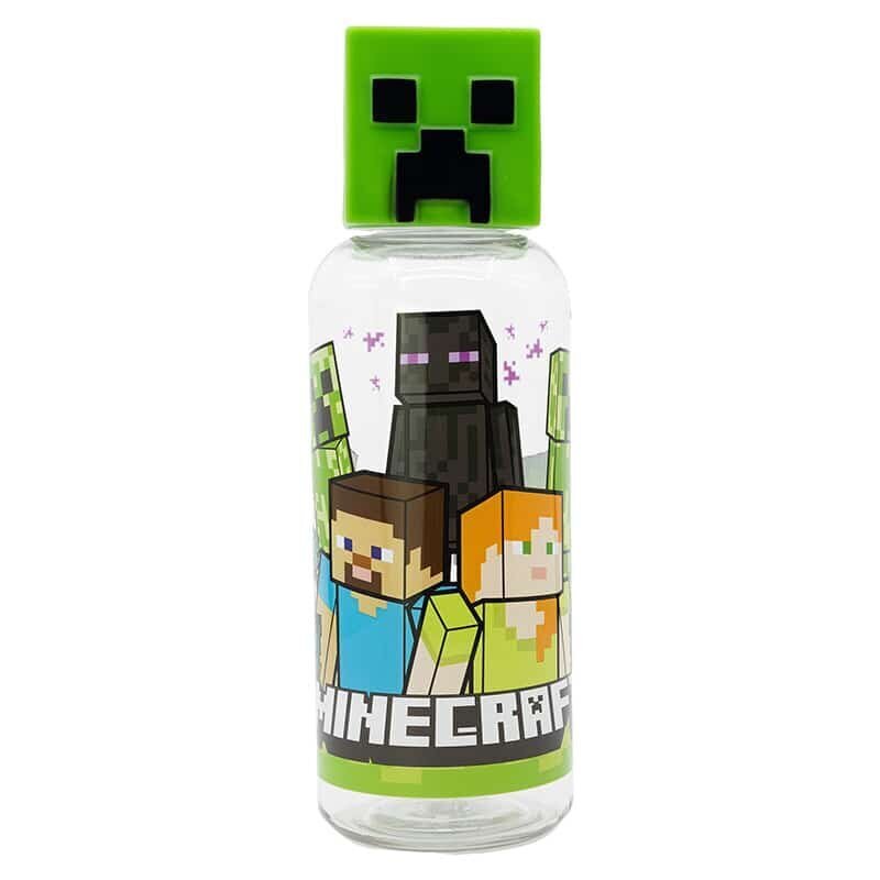 Minecraft 3D pudel 560 ml hind ja info | Fännitooted mänguritele | kaup24.ee