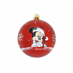 Рождественские игрушки Микки Маус 6 шт. цена и информация | елочные украшения | kaup24.ee