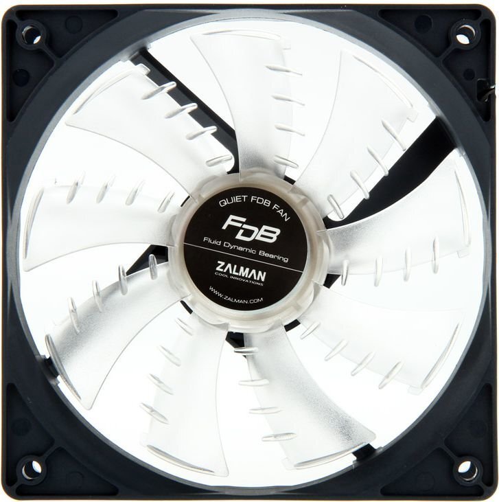 Zalman ZM-F3 FDB Shark hind ja info | Arvuti ventilaatorid | kaup24.ee