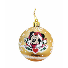 Minnie Mouse jõulukaunistused 6 tk hind ja info | Kuuseehted | kaup24.ee